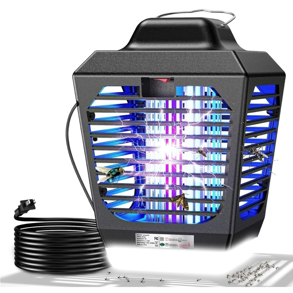 Brand New Bug Zapper Outdoor Mosquito LED Light Backyard Fly Trap Waterproof